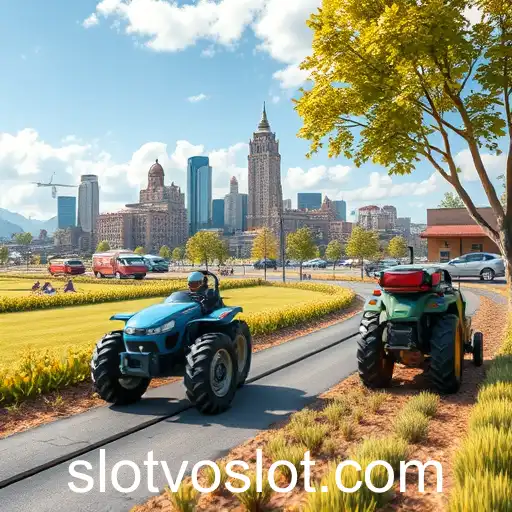 Exploring the World of Simulation Games on Voslot